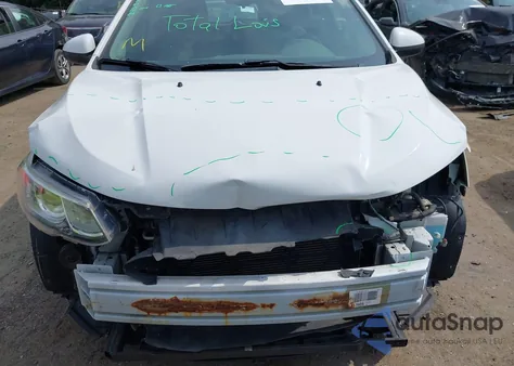 2017 Chevrolet Sonic Lt Auto from USA, damaged, VIN 1G1JG6SG8H4170987